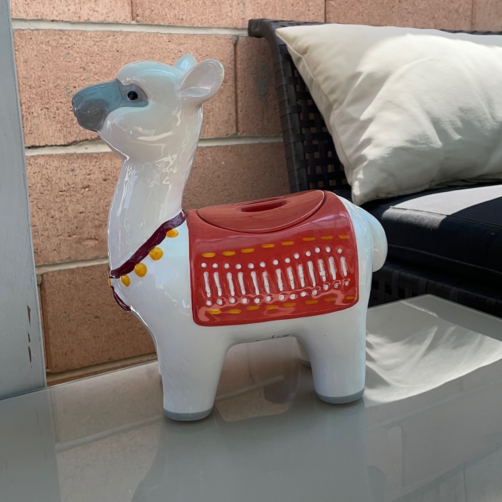 Threshold Llama cookie jar